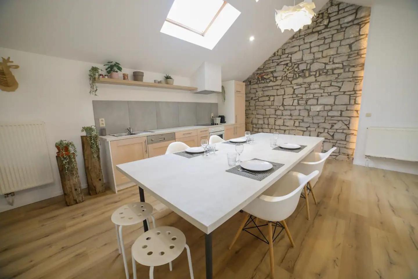 索姆勒兹Chez Laura - Cosy House Near Durbuy别墅 外观 照片